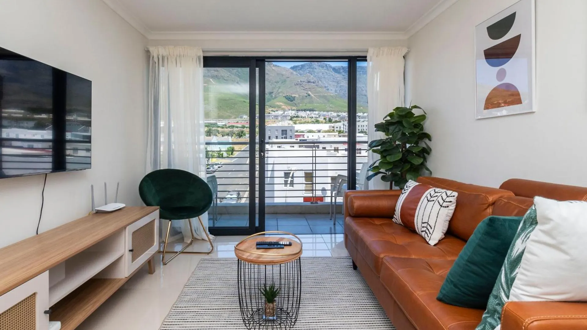 Tablemountain Views 2Br Parking Balcony Pool Daire Cape Town 0*,  Güney Afrika