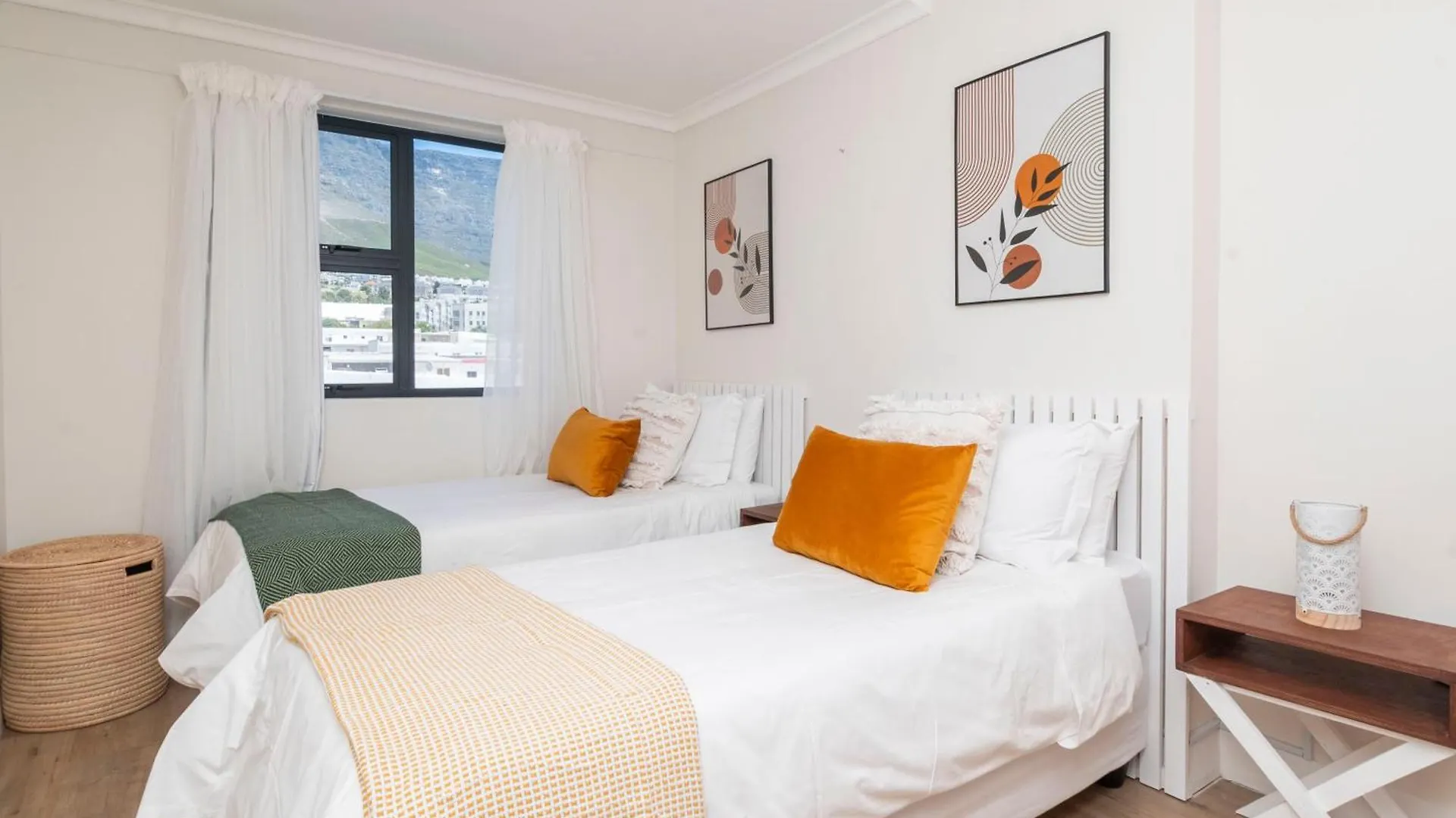 Tablemountain Views 2Br Parking Balcony Pool Daire Cape Town