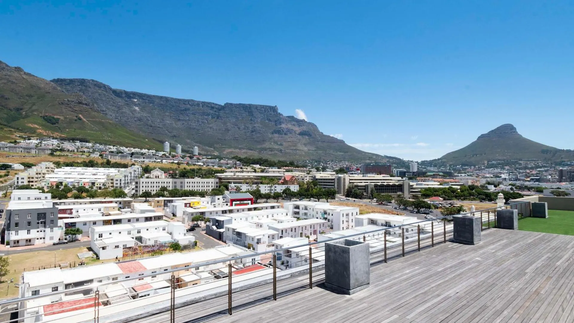 Tablemountain Views 2Br Parking Balcony Pool Daire Cape Town